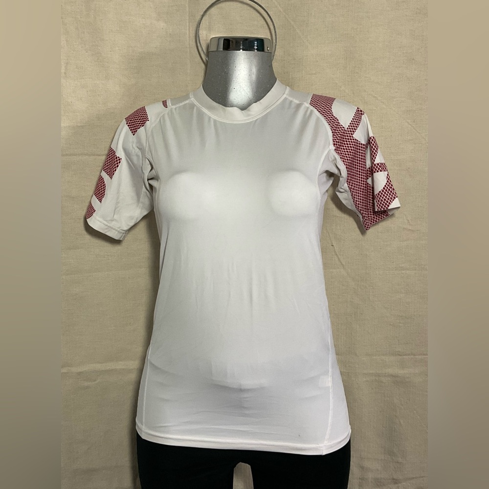 Rebook CrossFit Stretch unisex Shirt, short sleeve. Sz Large.